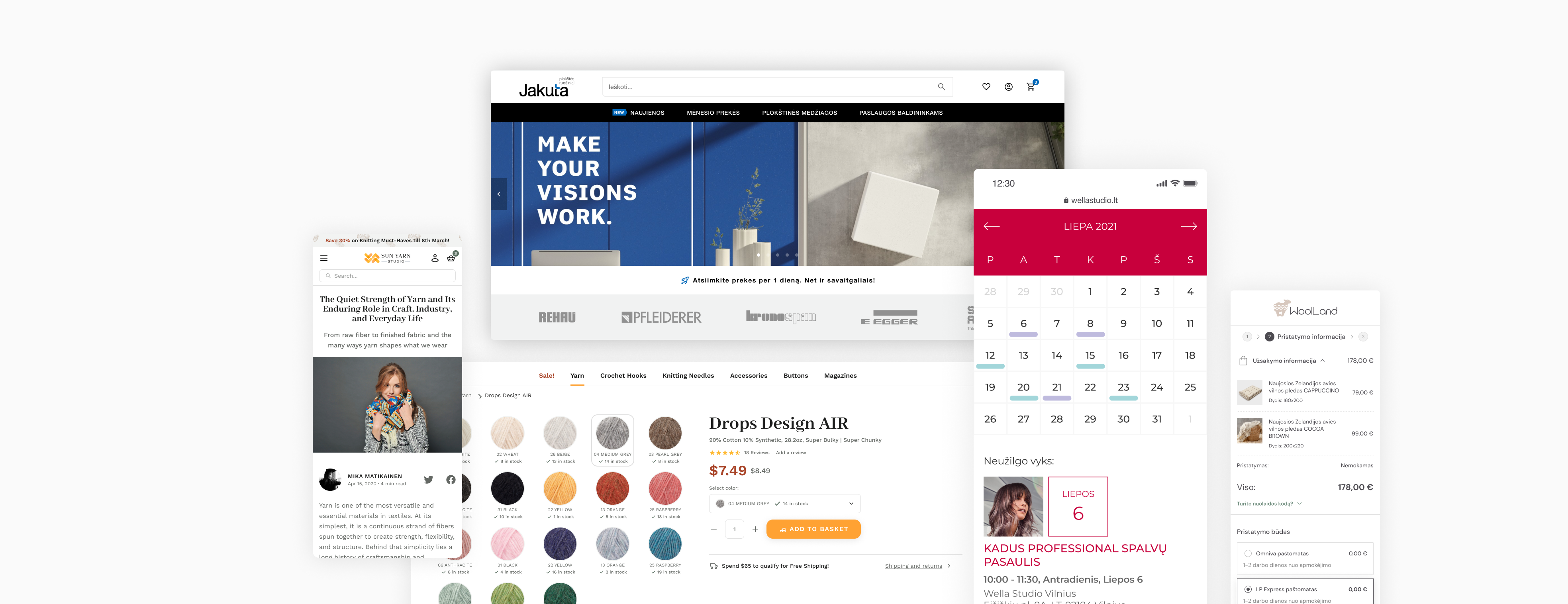 Freelance projects